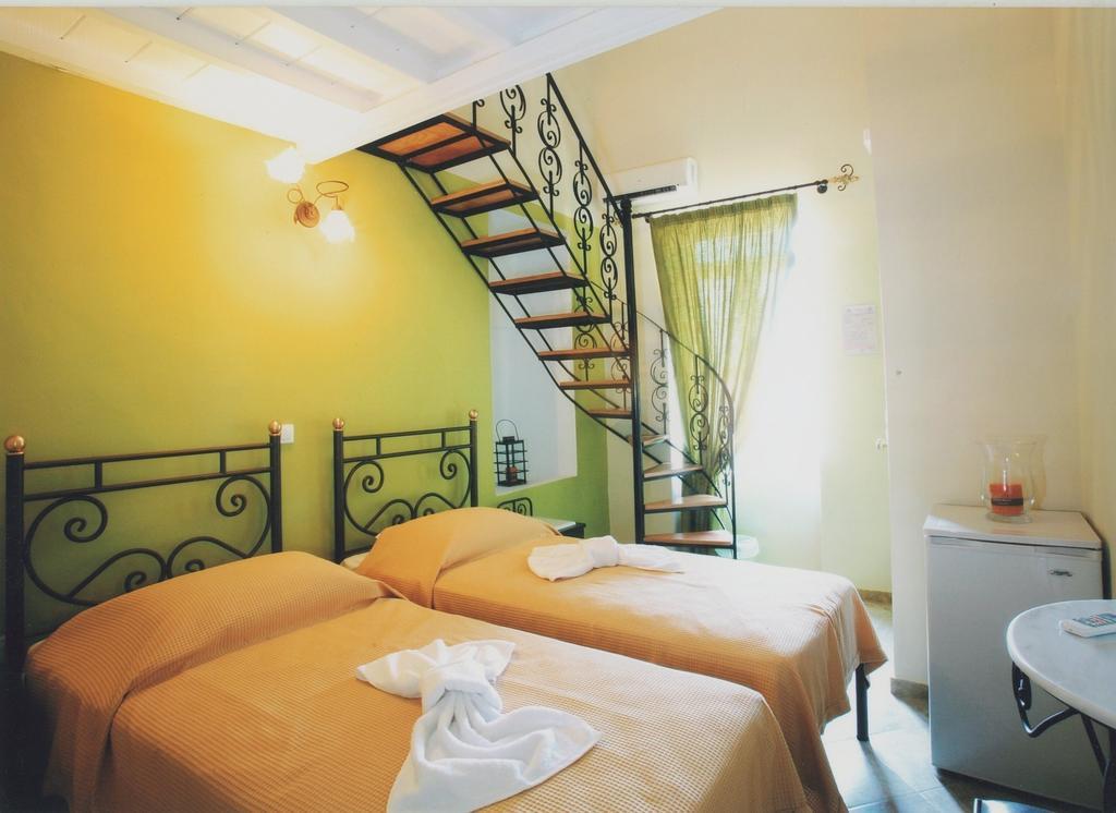 Melodia Apartamento Tínos Quarto foto