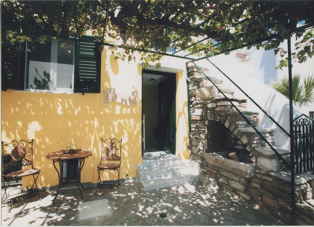 Melodia Apartamento Tínos Quarto foto