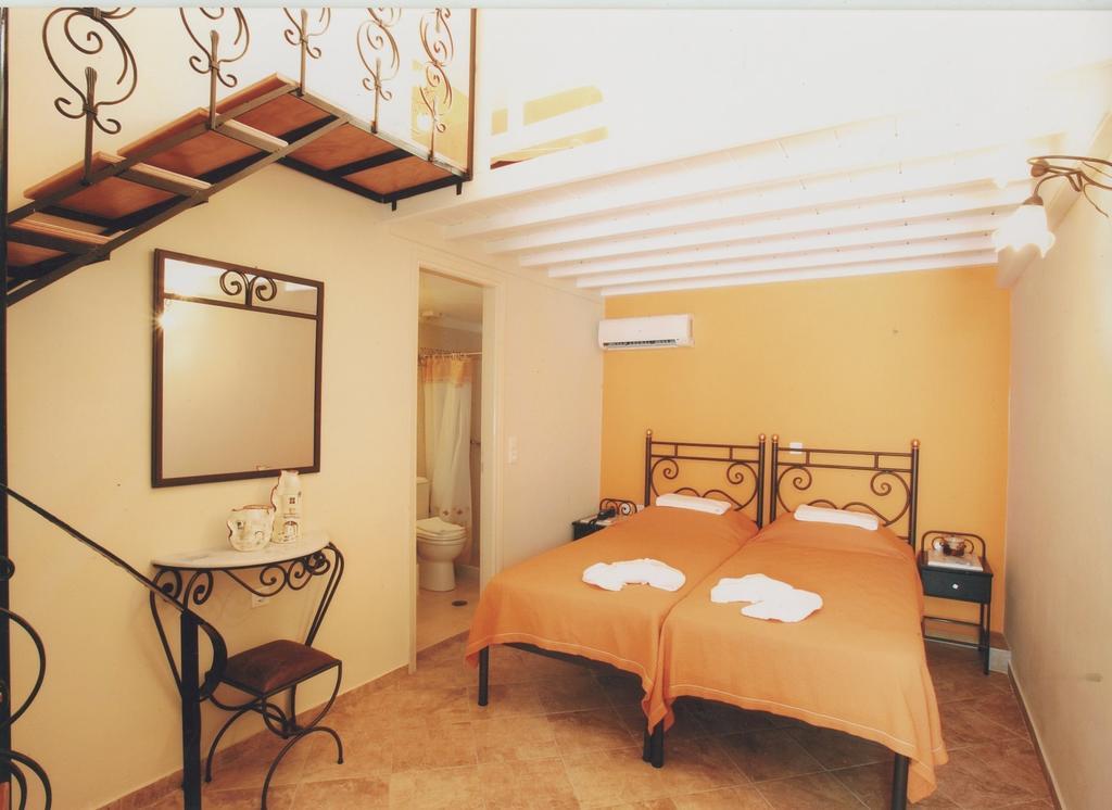 Melodia Apartamento Tínos Quarto foto