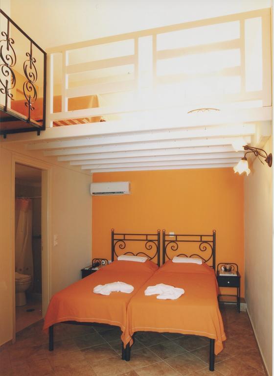 Melodia Apartamento Tínos Quarto foto